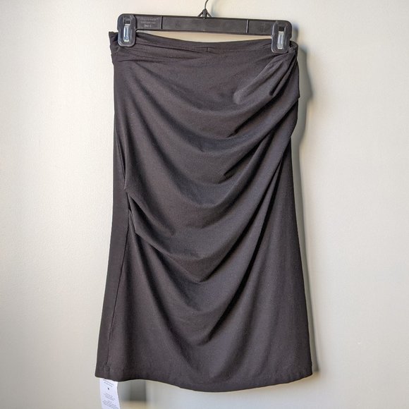 NWT MM Lafleur Soho Skirt in Black - Picture 1 of 6